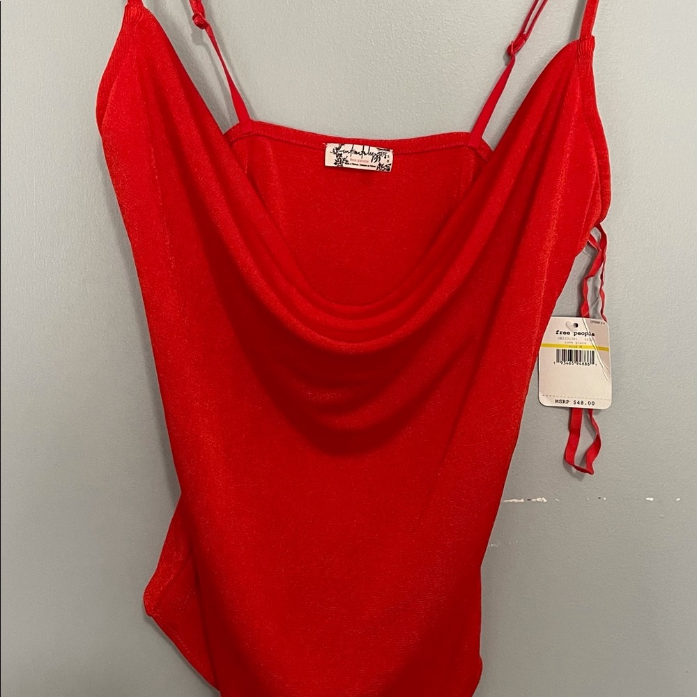 Free People Bodysuit